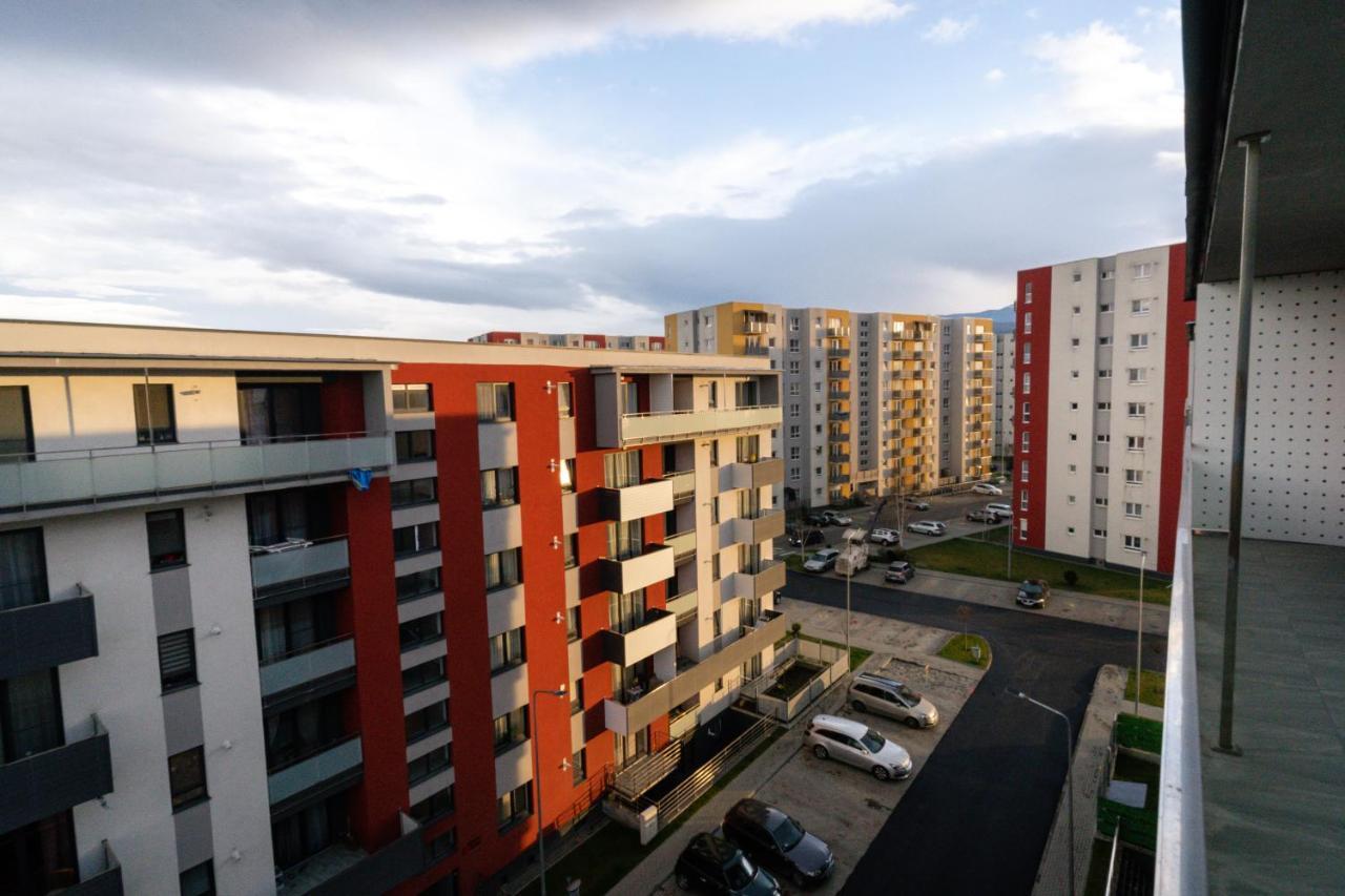 Casa Germana Appartement Braşov Buitenkant foto